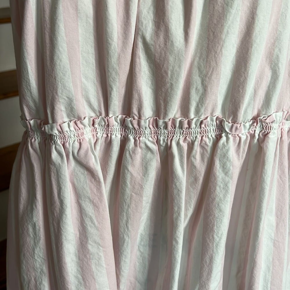 Saint & Abel Pink Braddock Stripe Babydoll Chemise​​​​​​​​​ - Picture 4 of 8